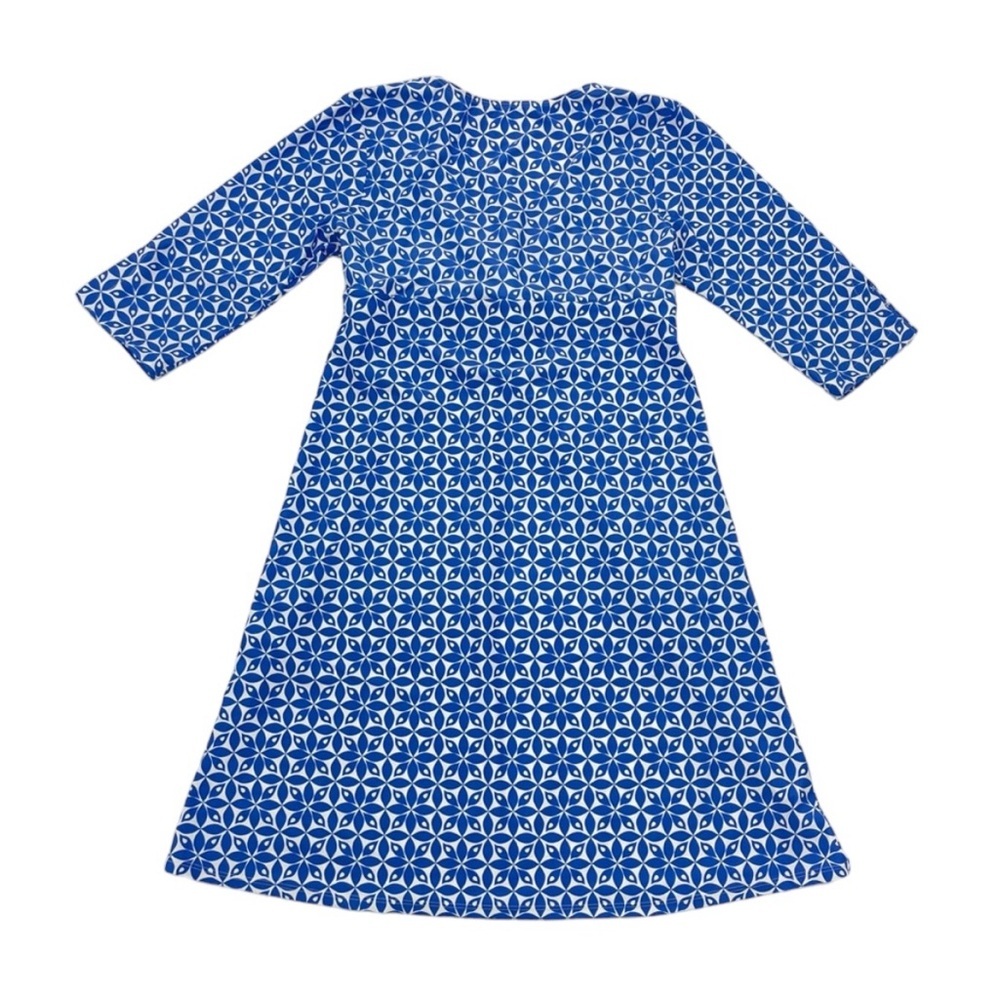 Spunkwear Dress Medium Blue/White - Picture 7 of 12